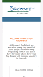 Mobile Screenshot of brossettarchitect.com